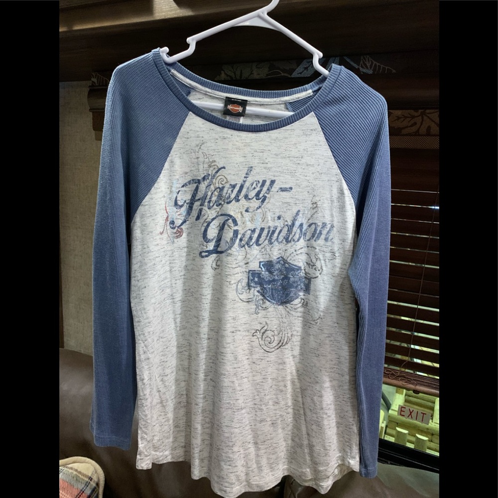 🔥Harley-Davidson 3/4 Long Sleeve Tee🔥
